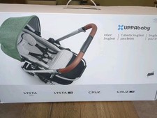 NUEVO UPPAbaby Bebé Asiento Cómodo Compatible con Cochecitos Vista V2 Cruz V2