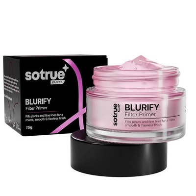 Sotrue Blurify Filter Face Primer Lightweight & Antihafty Smooth Makeup Base