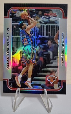 2003 Topps Bowman Chrome Refractor #24 Allan Houston 281/300