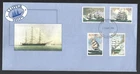 AUSTRALIAN CLIPPER SHIPS, 1984 AUSTRALIA POST FIRST DAY COVER. FDC