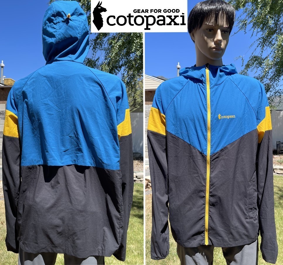 COTOPAXI palmas wind shell jacket lightweight pac… - image 2