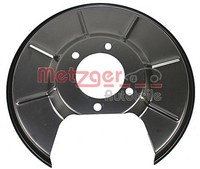 Metzger Autoteile Spritzblech Bremsscheibe 6115261 FüR Focus Kuga Mondeo Ford 4