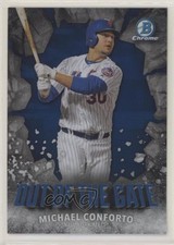2016 Bowman Chrome Out of the Gate Blue Refractor Michael Conforto Rookie RC 4pn