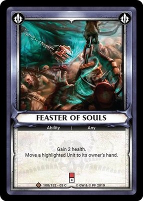 Feaster of Souls - Savagery - Warhammer Age of Sigmar