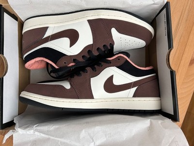 Air Jordan 1 Low SE Smoke Grey/University Blue Gr.43 Neu Ungetragen OVP