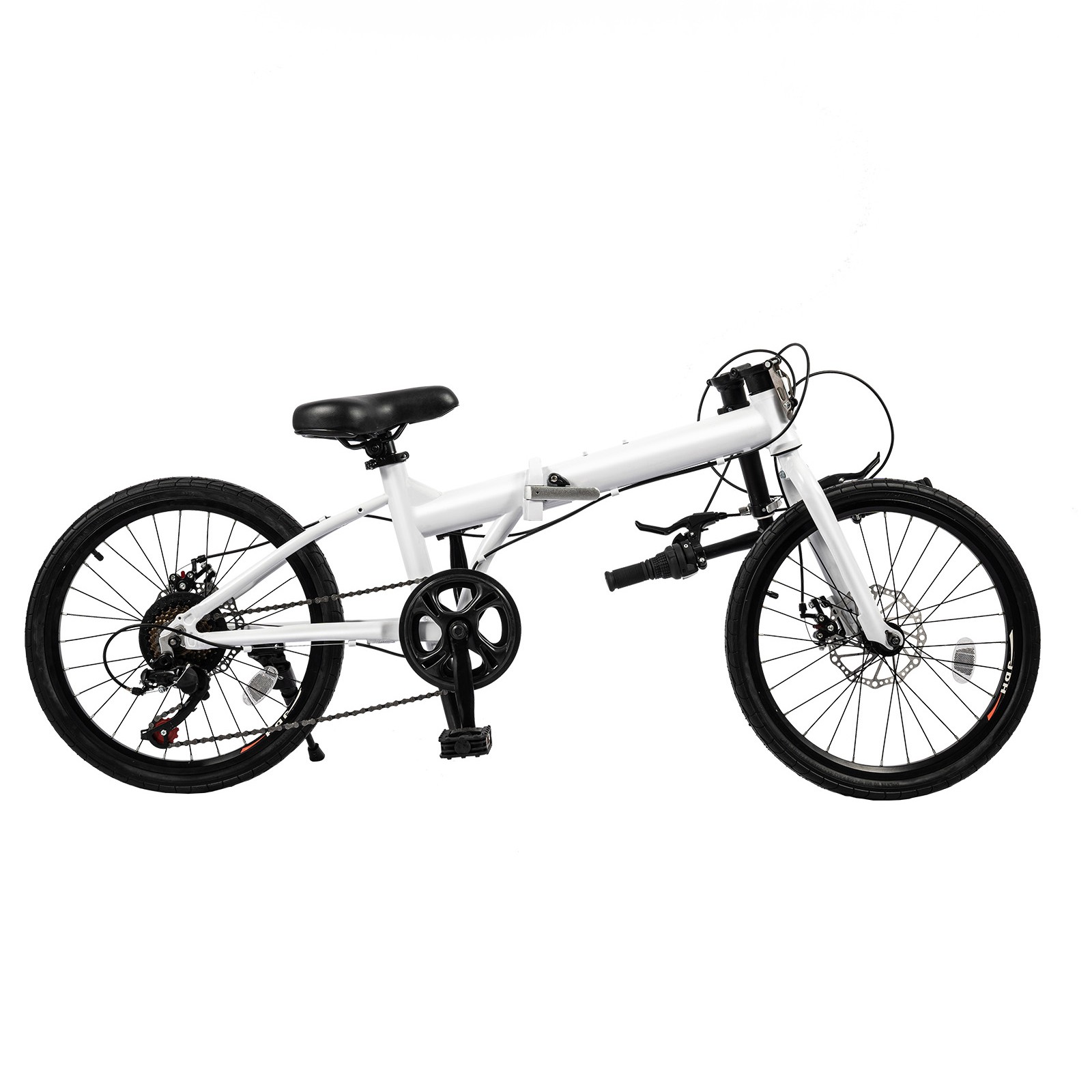 Adult Folding Bikes 20 Inch Folding Mountain Bike 7 Milti Speed Men Bikes MTB