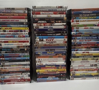 Your Choice Comedy Movies on DVD Volume Discounts Apply Buy More Save More