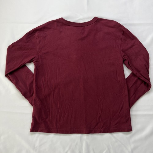 Gap Kids Everyday Soft Long Sleeve Henley Shirt Boys Size S 6/7 - Lot Of 3 - Picture 6 of 22