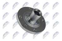 NTY Radnabe KLP-NS-042P FüR Micra Nissan K12 Note 3 E11 NE11 16V LPG Dci 160