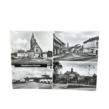 Postkarte AK Barth Mehrbild Ernst Thälmann Straße Gelaufen