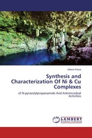 Adane Kassa | Synthesis And Characterization Of Ni & Cu Complexes | Taschenbuch