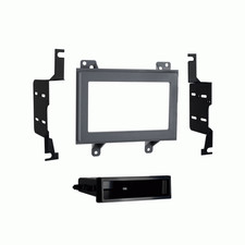 Metra 99-3045G GM Small Truck 1994-97 DIN and Double DIN Gray Installation Kit