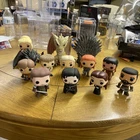 OOB Funko Pop!  Game of Thrones LOT X12 Daenerys Riding Dragon Throne Plus More