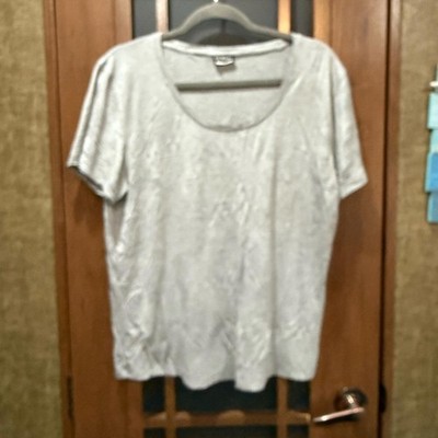 Ripskirt Hawaii Gray Simple Tee XL EUC