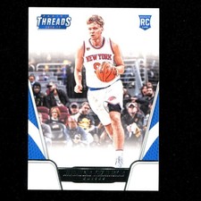 2016-17 Panini Threads Mindaugas Kuzminskas Rookie #163 New York Knicks
