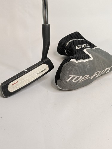 Top Flite Tour 4.0 Putter True Roll Tech RH With Head Cover 35 inch Mallet - Picture 19 of 23