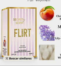 Secret Scent Flirt Eau de Parfum Spray, Regular Size 3.4 fl oz