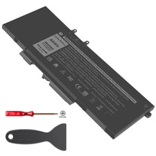 4GVMP Laptop Battery For Dell Latitude 5400 5500 Precision 3540 9JRYT C5GV2 68Wh