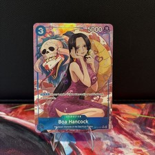 Boa Hancock (Alternate Art) OP13-051 Carrying On His Will Foil