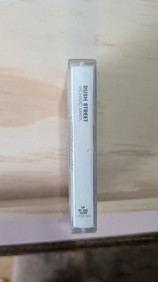 Richard Marx - Rush Street Album Cassette Tape - Capitol Records 1991 - Image 4 of 4