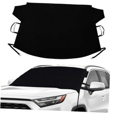 Windshield Snow Cover for Ice, Frost  Snow Removal - Waterproof 600D Oxford