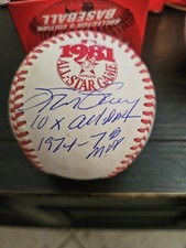 Signed Steve Garvey, 1981 All Star Ball. W/ 10x All Star & 74, 78 ASG MVP.