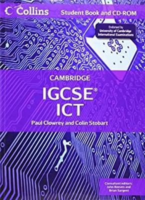 Cambridge IGCSEtm ICT Studentenbuch und CD-ROM Colin, Clowrey, P
