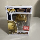 Funko Pop! Guardians Of The Galaxy Ayesha #1215 Marvel Collector Corps Exclusive