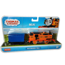 Thomas  Friends Track Master Motorized Railway Nia  Car New