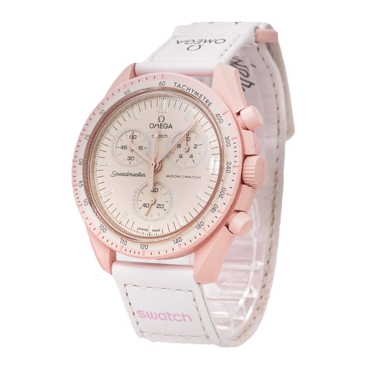 時計 Swatch Mission to Venus MISSION TO VENUS - Bioceramic MoonSwatch Collection