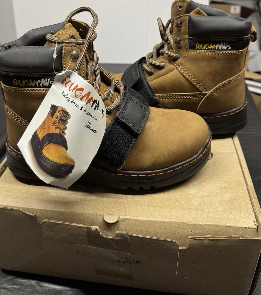 Paws Roofing Boots Cougar Paw Work Boots Cougar Paws Peak