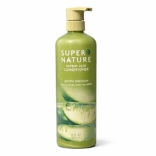 Super Nature Potent Aloe Conditioner 30oz Gentle Moisture Sulfate Free Vegan