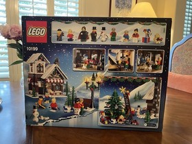 LEGO Winter Village Toy Shop (10199) - Brand New, Perfect for Holiday Gifting 🎄