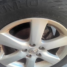 Used Wheel Fits 2006 Toyota Rav4 17x7 Alloy 6 Spoke Grade C