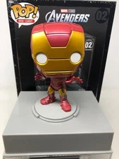 Funko POP! Marvel Avengers Iron Man #2 Funko Exclusive Vinyl Figure DAMAGED BOX
