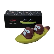 A Di Alessi Banana Bros Salt & Pepper Shakers Rare Limited Edition