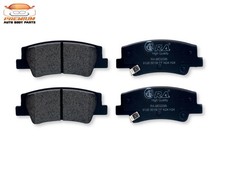 Fort 2021-2023 Hyundai Sonata Rear Brake Pads Left & Right Durable Quiet Ceramic