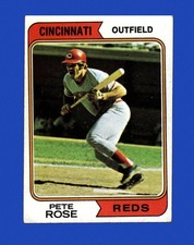 1974 Topps Set-Break #300 Pete Rose VG-VGEX (crease) *GMCARDS*