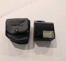Asahi Pentax AF130P Flash for Pentax-110 Camera - With case F1