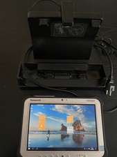 Panasonic Toughpad FZ-G1 MK 5 Core I5-7300U 2.60Ghz 8GB 256GB HDMI Wind11 LAN