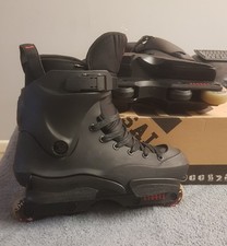 USD Classic Throne Demetrios George aggressive inline skates XL shell