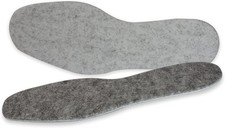 Polar - Wool and Fleece Cold Weather Insole US Women 8/9 US 8/9, Grey