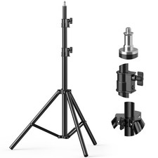 Professional Light Stand Photography 110"/9.2ft/280cm, Air Cushioned Photo Vi...