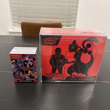 Pokémon TCG Destined Rivals PKC Elite Trainer Box + Booster Bundle *SEALED*