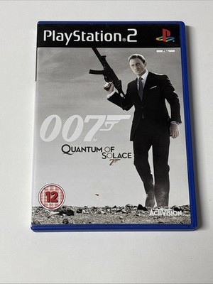 Playstation 2 James Bond 007 Quantum Of Solace PS2