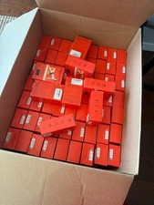 Thinx for All Reusable Period Underwear – Size XL – Black – Lot of 134 boxes 