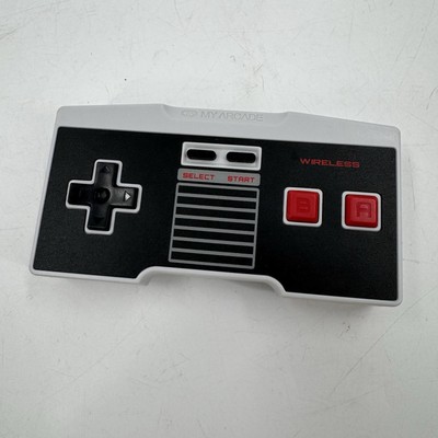 My Arcade DGUN-2927 Classic Wireless Gamepad - Black And Gray