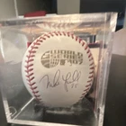 Mike Lowell Signed World Series Baseball - Boston Red Sox MLB Authenticated