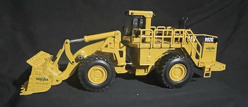 Miniature 1:50 Caterpillar 992G – Pelleteuse Jaune – Modèle Métal (Sans Boîte)