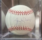 AUTHENTIC Tony LaRussa Autographed Baseball 2010 St Louis Cardinals